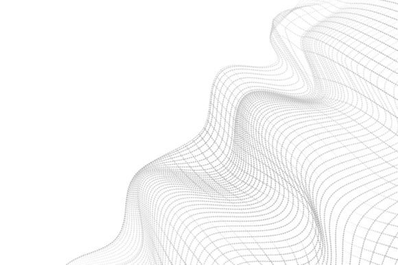 Abstract Background with Dots and Lines: A Modern Design Element