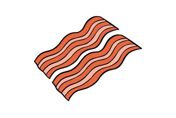 Bacon Vector Clipart for Creative Projects