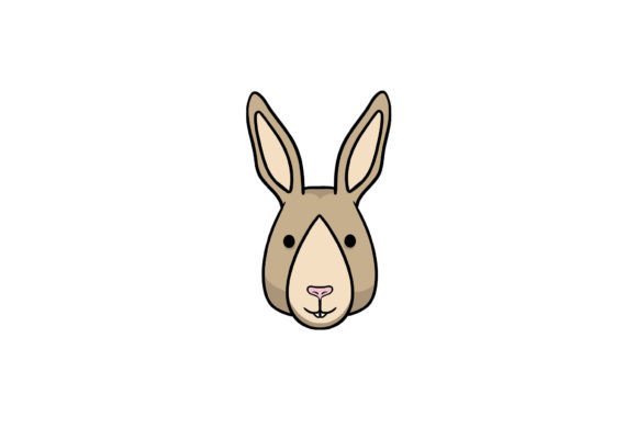 Bunny Vector SVG for Creative Projects