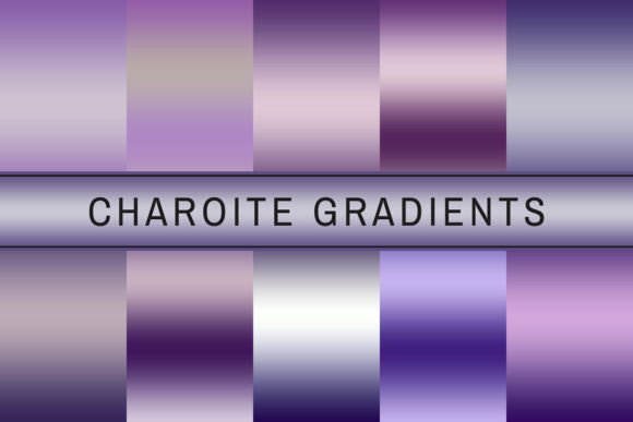 Charoite Gradients: Elevate Your Design Projects with Modern Textures