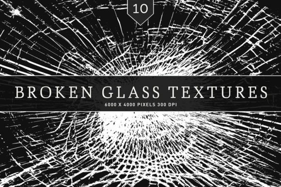 Enhance Your Creative Projects with Broken Glass Textures