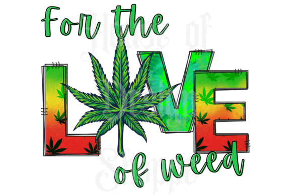 For the Love of Weed PNG: A Versatile Asset for Creative and Commercial Projects