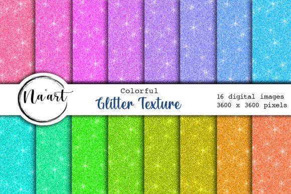 Glitter Texture Digital Paper: A Versatile Design Asset for Creatives and Professionals