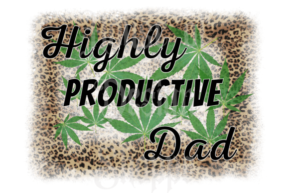 Highly Productive Dad PNG: A Versatile Asset for Creative and Commercial Projects