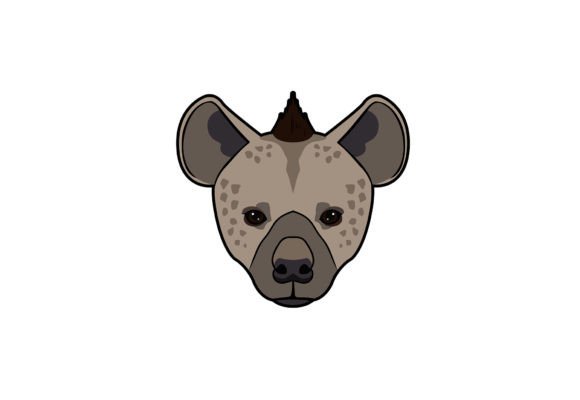 Hyena Cartoon Clipart SVG: A Versatile Graphic for Creative Projects
