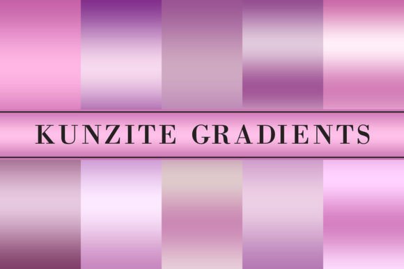 Kunzite Gradients: A Versatile Tool for Elevating Digital and Creative Projects