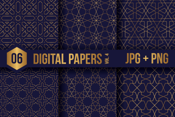 Luxury Digital Papers Vol. 4: A Guide to Elevating Your Creative Projects