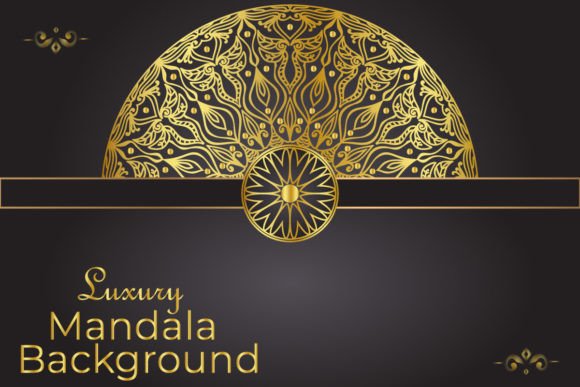 Luxury Mandala Islamic Background Graphi