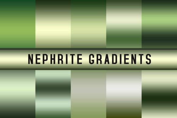 Nephrite Gradients: Elevate Your Creative Projects with Stunning Visuals