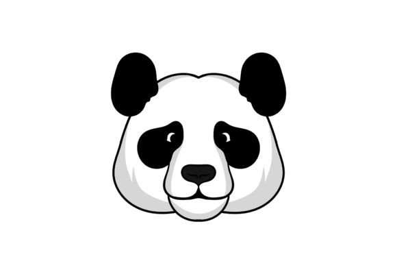 Panda Clipart Vector Graphic: A Versatile Tool for Creative Projects