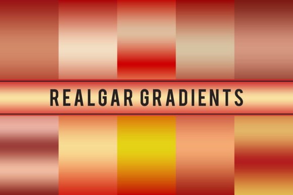 Realgar Gradients: Elevating Your Creative Projects with Stunning Color Transitions