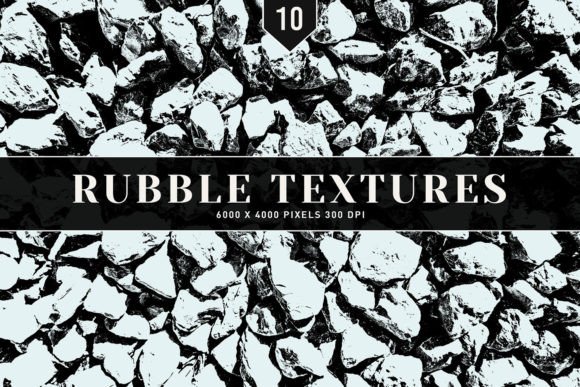 Rubble Textures: Elevate Your Design Projects with Realistic Digital Textures