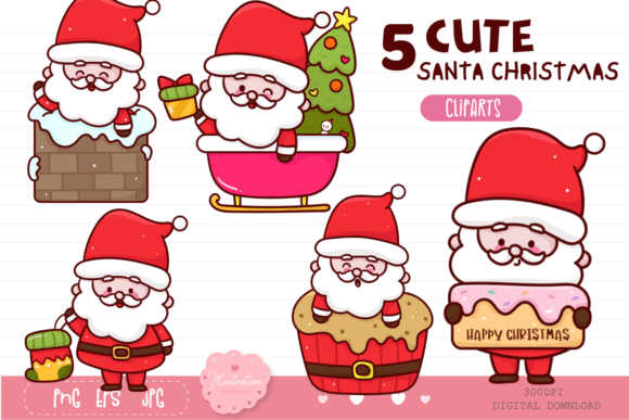 Santa Claus Christmas: Embracing the Kawaii Christmas Aesthetic