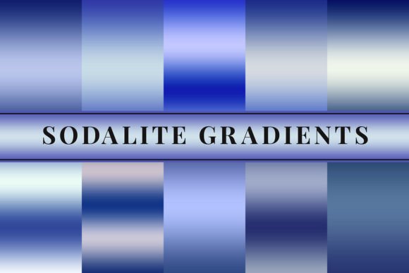 Sodalite Gradients: Elevating Your Creative Projects with Stunning Color Transitions