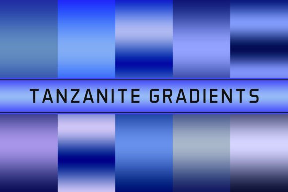 Tanzanite Gradients: Elevating Your Creative Projects with Premium Design Elements
