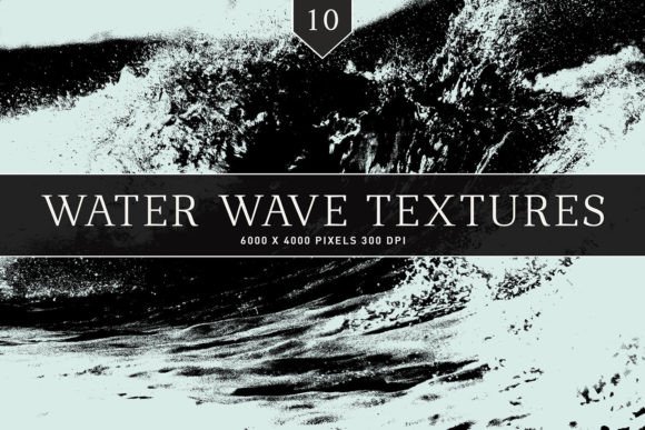 Water Wave Textures: Enhancing Creativity with High-Quality Digital Assets